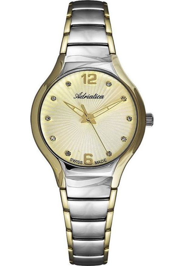 Zegarek Adriatica Zegarek damski Adriatica A3798.2171Q