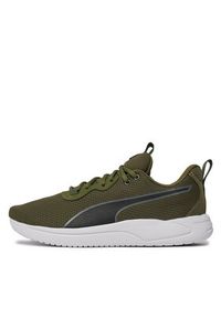 Puma Buty do biegania Resolve Modern 37703610 Zielony. Kolor: zielony #5