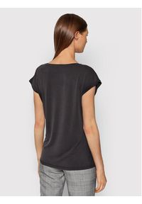 Vero Moda T-Shirt Filli 10247666 Czarny Regular Fit. Kolor: czarny. Materiał: syntetyk