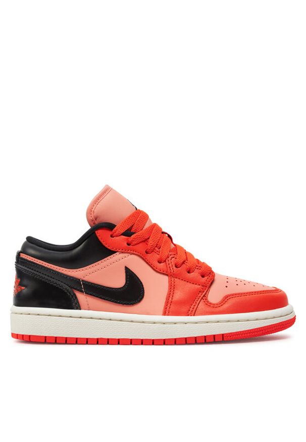 Nike Sneakersy Air Jordan 1 Low Se DM3379 600 Koralowy. Kolor: pomarańczowy. Materiał: skóra. Model: Nike Air Jordan