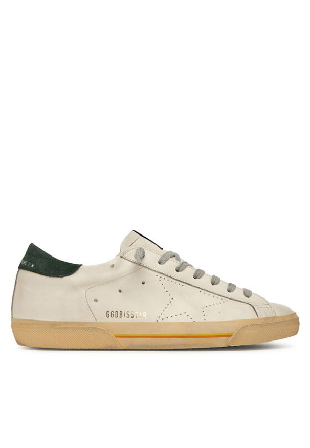 GOLDEN GOOSE Sneakersy Super-Star Skate GMF00105.F007530.10502 Biały. Kolor: biały. Materiał: skóra. Sport: skateboard