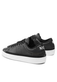 Nike Sneakersy Blazer Low X DA2045 001 Czarny. Kolor: czarny. Materiał: skóra #6