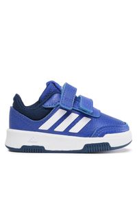 Adidas - adidas Sneakersy Tensaur Sport Training Hook and Loop Shoes H06300 Niebieski. Kolor: niebieski. Materiał: syntetyk