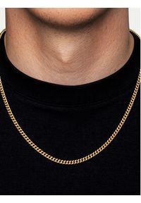 ICED STUFF Łańcuszek Miami Cuban Link Złoty. Materiał: metalowe. Kolor: złoty #3