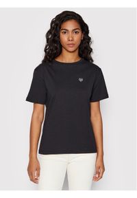 Femi Stories T-Shirt Manuel Czarny Regular Fit. Kolor: czarny. Materiał: bawełna