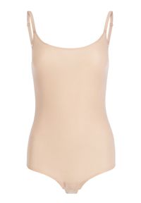 Chantelle Body Soft Stretch C10680 Beżowy. Kolor: beżowy. Materiał: syntetyk