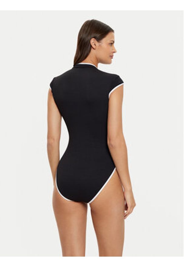 Seafolly Strój kąpielowy Beach Bound 60290-072 Czarny. Kolor: czarny. Materiał: syntetyk