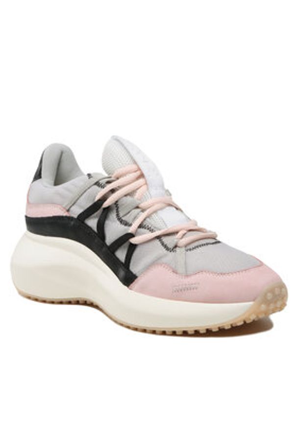Vic Matié Sneakersy 5C1102D_B02BE6TG16 Szary. Kolor: szary. Materiał: materiał