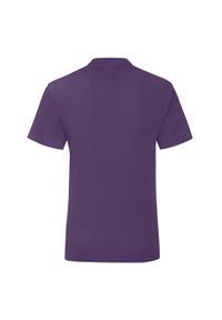 FRUIT OF THE LOOM - T-shirt Dla Dziewczynki Iconic 150. Kolor: fioletowy