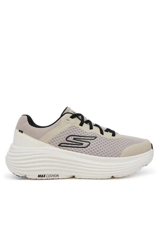 skechers - Sneakersy Skechers. Kolor: beżowy
