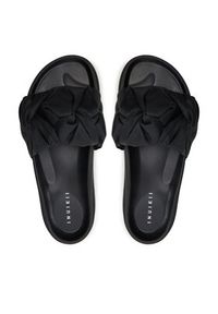 Inuikii Klapki Fjord Flower 70103-126 Czarny. Kolor: czarny. Materiał: materiał #3
