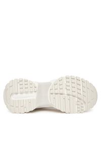 Calvin Klein Sneakersy Hike Runner Mg Nylon Mix YW0YW02075 Biały. Kolor: biały. Materiał: skóra #3