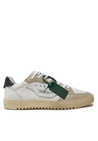 OFF-WHITE - Off-White Sneakersy OMIA227S22FAB0010110 Biały. Kolor: biały. Materiał: materiał