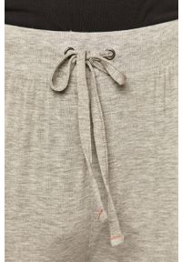 Ted Baker Spodnie piżamowe męskie kolor szary gładka. Kolor: szary. Materiał: dzianina. Wzór: gładki