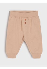 Sinsay - Spodnie dresowe - Inny. Materiał: dresówka. Długość: długie #1