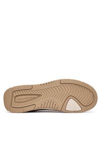 Karl Lagerfeld - KARL LAGERFELD Sneakersy Kourtney KL63025 Brązowy. Kolor: brązowy. Materiał: skóra #4