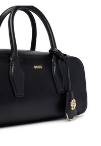 BOSS Torebka 50557995 Czarny. Kolor: czarny. Materiał: skórzane #4