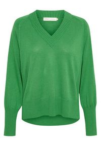 InWear Sweter Musette 30108007 Zielony Relaxed Fit. Kolor: zielony. Materiał: syntetyk
