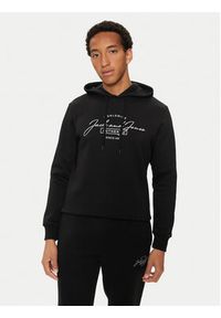 Jack & Jones - Jack&Jones Dres Ferris 12266296 Czarny Standard Fit. Kolor: czarny. Materiał: syntetyk, bawełna #7