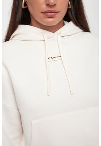 Armani Exchange - Bluza damska z kapturem ARMANI EXCHANGE. Typ kołnierza: kaptur #5