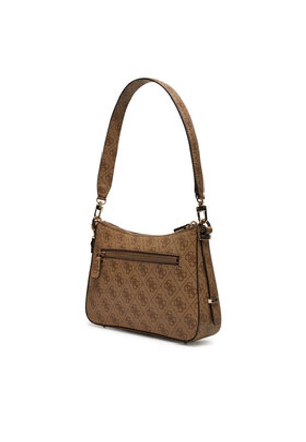 Guess Torebka HWESG9 51018 Brązowy. Kolor: brązowy. Materiał: skórzane