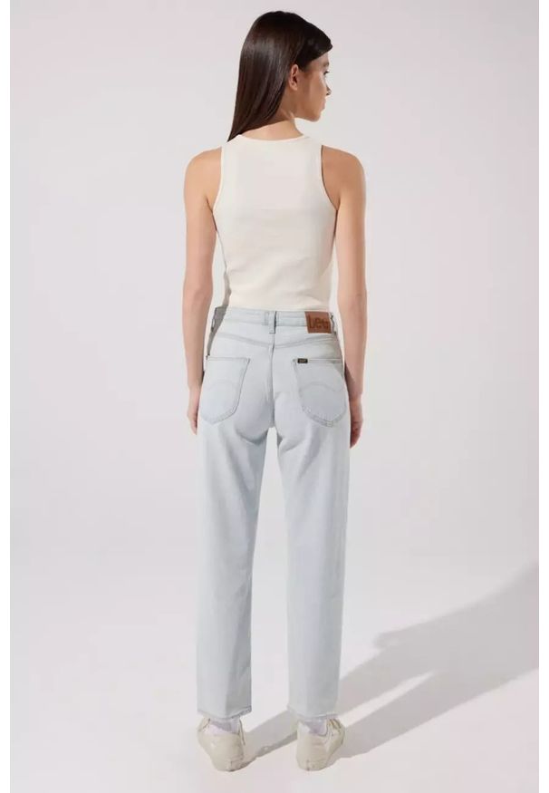 Lee - LEE CAROL DAMSKIE SPODNIE JEANSOWE JEANSY RIGHT WRONGS L30UOWLY 112320308