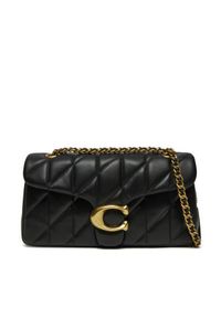 Coach Torebka Tabby Sb CP150 Czarny. Kolor: czarny. Materiał: skórzane