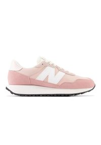 Buty New Balance W WS237DP1 różowe. Kolor: różowy. Materiał: guma, zamsz, dresówka, materiał, skóra, syntetyk. Szerokość cholewki: normalna