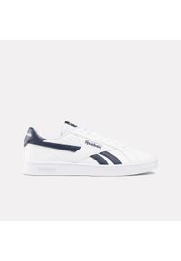 Buty sportowe damskie/męskie Reebok Court Retro sneakersy białe (100074396). Okazja: na co dzień. Kolor: biały. Materiał: skóra. Sport: turystyka piesza