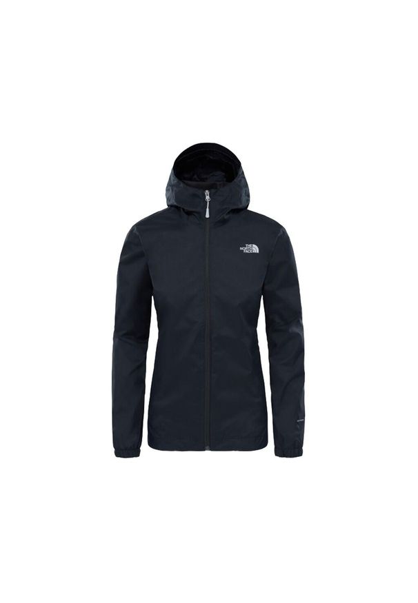 Kurtka sportowa damska The North Face W Quest Jacket. Kolor: czarny. Sport: turystyka piesza