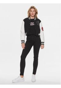Guess Kurtka bomber W4RL56 KCD20 Czarny Relaxed Fit. Kolor: czarny. Materiał: syntetyk #3