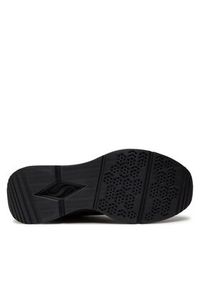 skechers - Skechers Sneakersy Mile Makers 155570/BBK Czarny. Kolor: czarny. Materiał: skóra