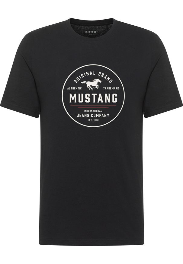 3 - Pak T-Shirt Mustang Style Alex 017334. Materiał: denim, bawełna, jeans, materiał. Sezon: lato. Styl: klasyczny