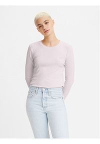 Levi's® Bluzka Baby 69555-0052 Różowy Slim Fit. Kolor: różowy. Materiał: bawełna #1
