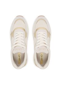 Liu Jo Sneakersy LJ01 BF5017 PX031 Écru. Materiał: zamsz, skóra #3