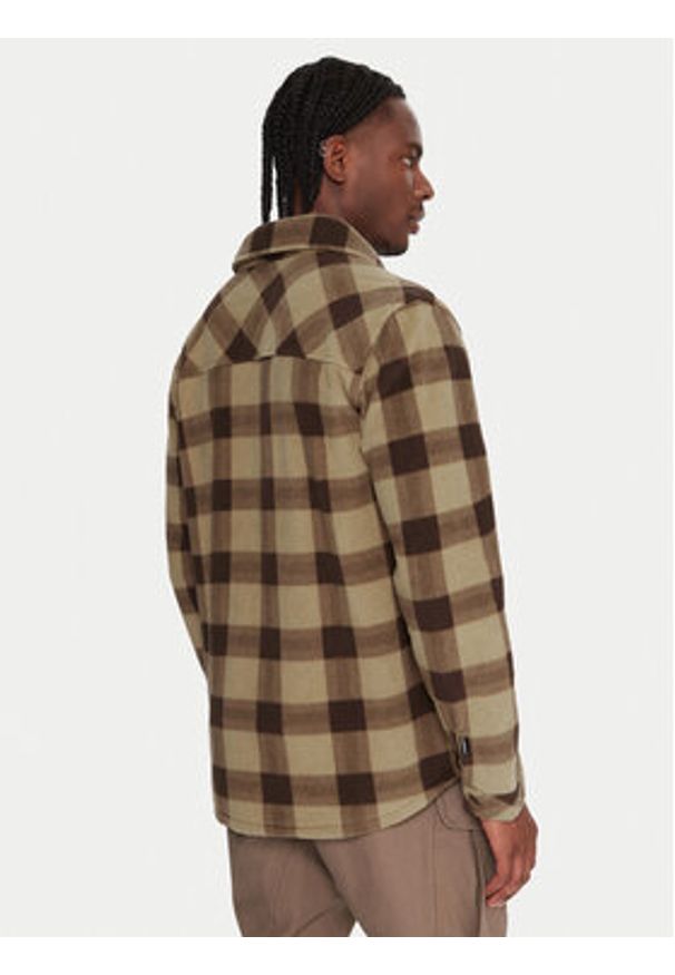 Quiksilver Kurtka przejściowa Bering Strait EQYPF03075 Beżowy Regular Fit. Kolor: beżowy. Materiał: syntetyk