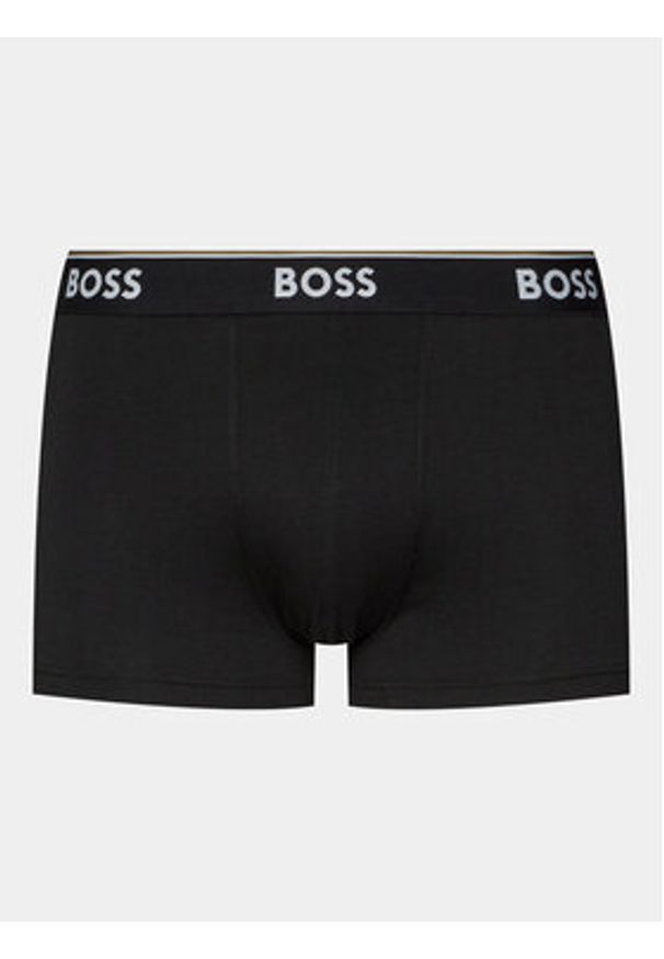 BOSS - Boss Komplet 3 par bokserek Power Desig 50509200 Kolorowy. Materiał: bawełna. Wzór: kolorowy
