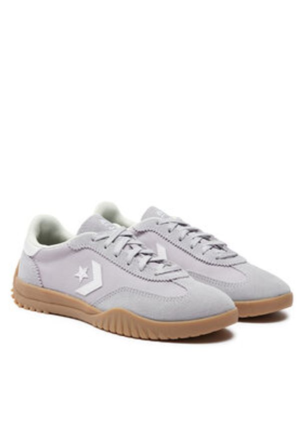 Converse Trampki Run Star Trainer A10449C Szary. Kolor: szary. Materiał: skóra