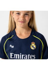 Real Madrid - Real Madryt koszulka junior RM25C2P 164 granatowy. Kolor: niebieski. Sport: piłka nożna #1
