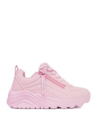 skechers - Sneakersy Skechers. Kolor: różowy #1