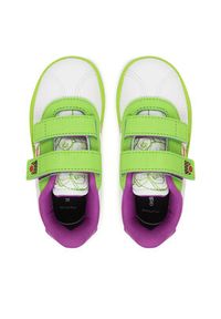 Adidas - adidas Sneakersy Vl Court Buzz Cf I JQ4386 Biały. Kolor: biały. Materiał: skóra #5