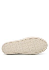 Tommy Jeans Sneakersy Leather Outsole EM0EM01213 Écru. Materiał: skóra #2