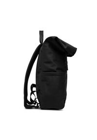 TOMMY HILFIGER - Tommy Hilfiger Plecak Th Monotype Rolltop Backpack AM0AM11792 Granatowy. Kolor: niebieski. Materiał: materiał