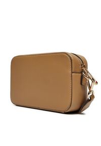 TOMMY HILFIGER - Tommy Hilfiger Torebka AW0AW16906 Beżowy. Kolor: beżowy. Materiał: skórzane #3