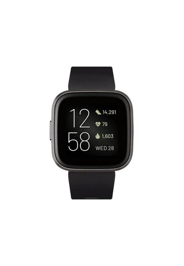 FITBIT VERSA 2, Black/Carbon