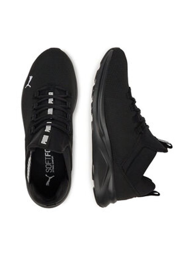 Puma Sneakersy ENZO 2 CLEAN 37712601 Czarny. Kolor: czarny. Materiał: materiał