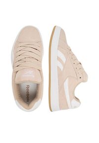 Reebok Sneakersy CEO-25KC000017-1(DZ) Beżowy. Kolor: beżowy. Materiał: zamsz, skóra #6
