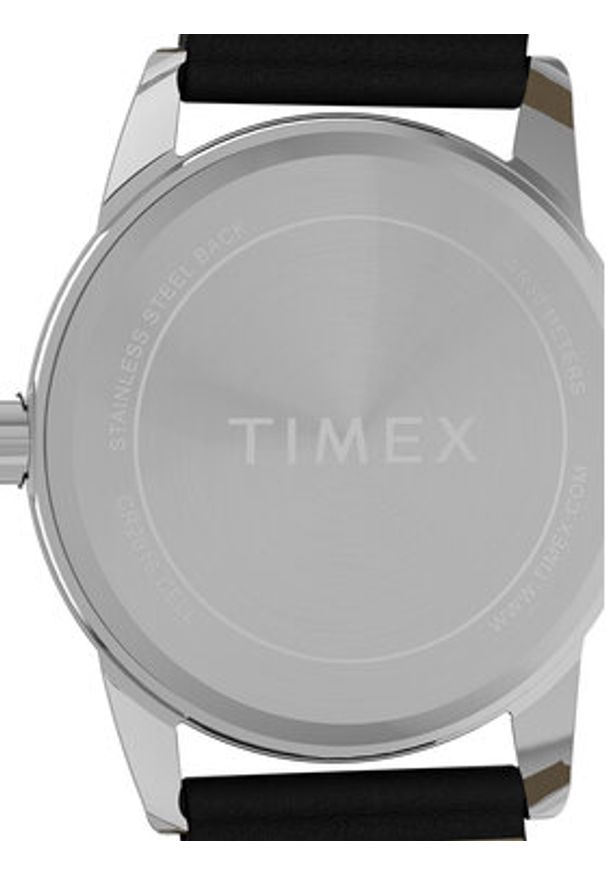 Timex Zegarek Easy Reader Classic TW2Y12800 Czarny. Kolor: czarny