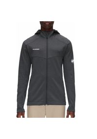 Bluza trekkingowa męska Mammut Nair. Kolor: szary. Materiał: elastan, poliester