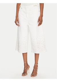 MET Kuloty M10 138PT Biały Wide Leg. Kolor: biały